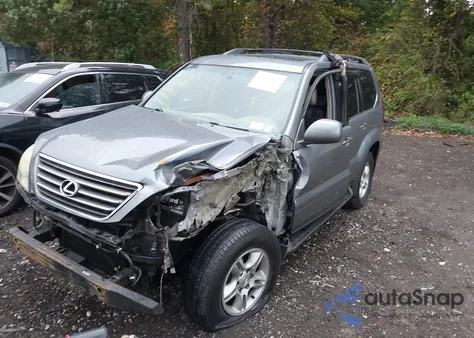 2004 Lexus Gx 470 z USA, uszkodzony, nr VIN JTJBT20X340035899